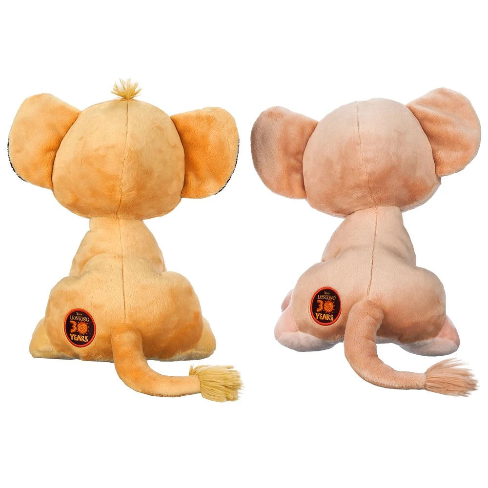 Disney Simba And Nala Plush Set – The Lion King 30th Anniversary – Small 11'' 6 Disney Simba And Nala Plush Set – The Lion King 30th Anniversary – Small 11'' - Image 4