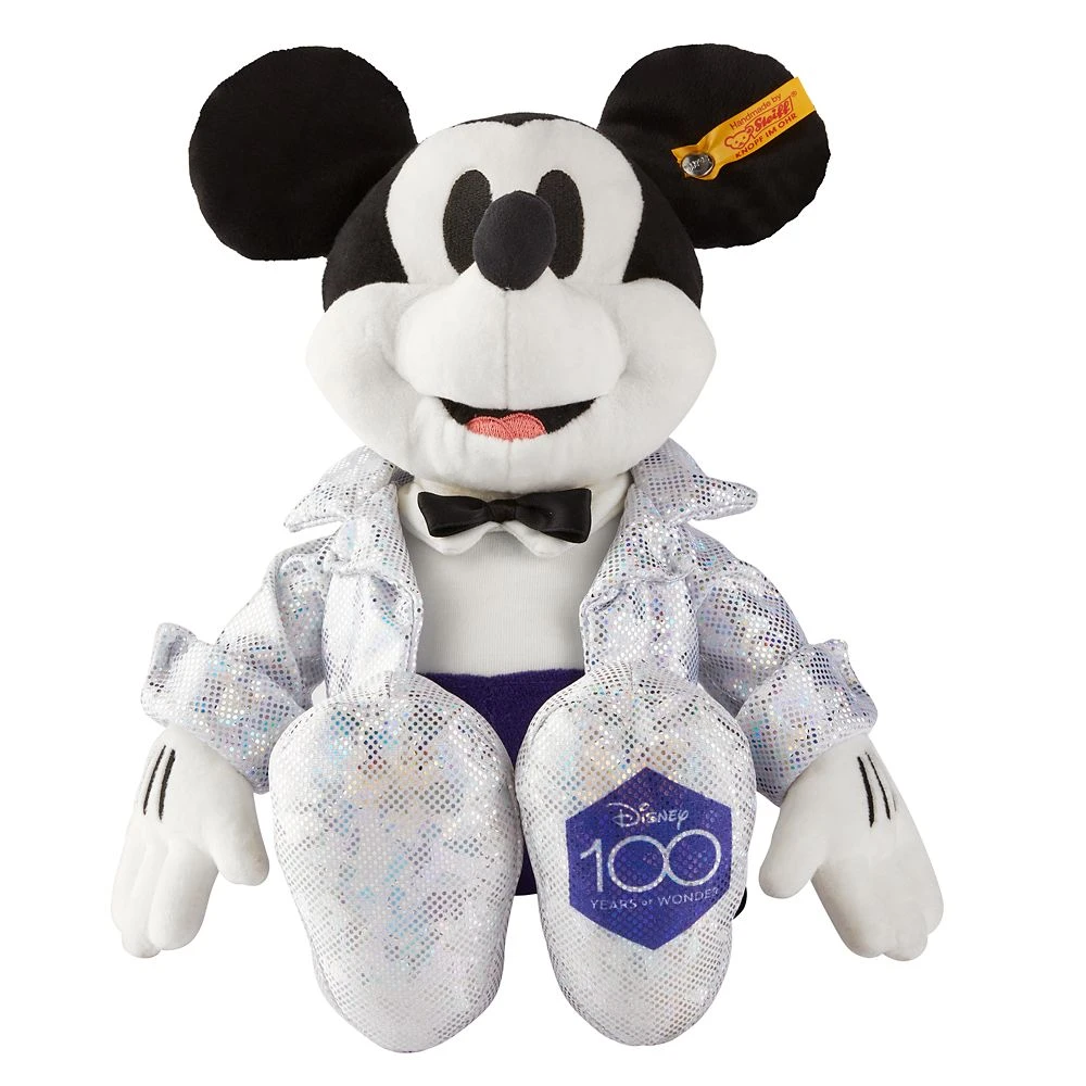 Disney Mickey Mouse D100 Plush By Steiff – 12'' 4 Disney Mickey Mouse D100 Plush By Steiff – 12'' - Image 2