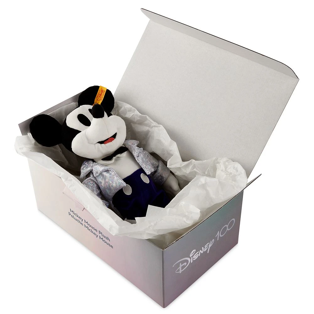Disney Mickey Mouse D100 Plush By Steiff – 12'' 10 Disney Mickey Mouse D100 Plush By Steiff – 12'' - Image 8