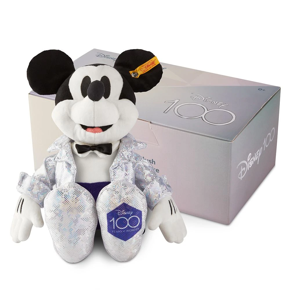 Disney Mickey Mouse D100 Plush By Steiff – 12'' 11 Disney Mickey Mouse D100 Plush By Steiff – 12'' - Image 9
