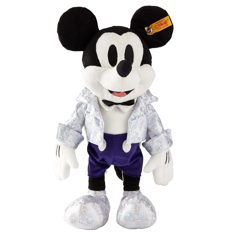 Disney Mickey Mouse D100 Plush By Steiff – 12'' 3 Disney Mickey Mouse D100 Plush By Steiff – 12''