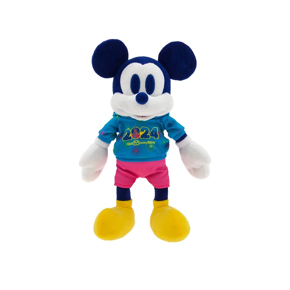 Mickey Mouse Plush – Walt Disney World 2024 – Small 12'' 3 Mickey Mouse Plush – Walt Disney World 2024 – Small 12''