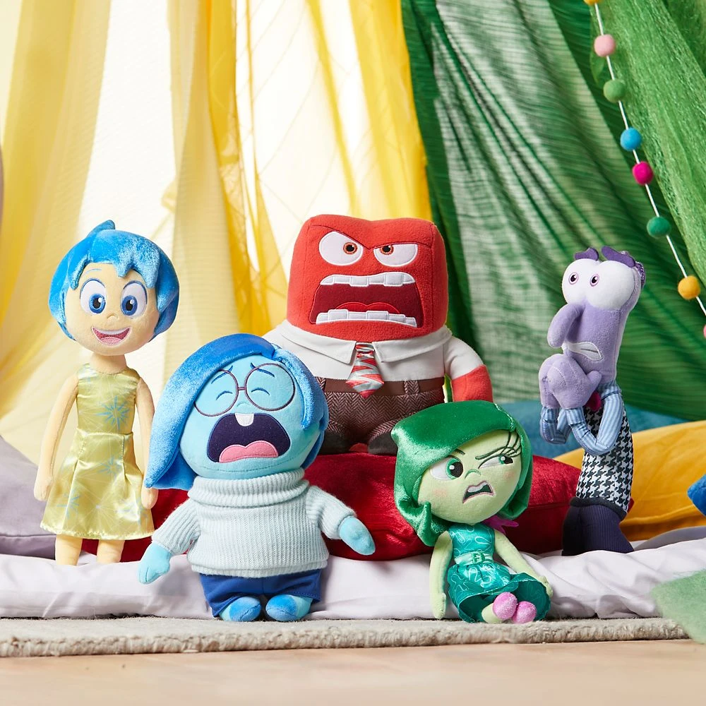 Disney Fear Plush – Inside Out 2 – Small 12 3/4'' 4 Disney Fear Plush – Inside Out 2 – Small 12 3/4'' - Image 2