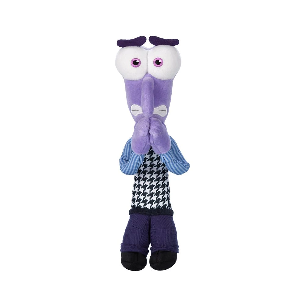 Disney Fear Plush – Inside Out 2 – Small 12 3/4'' 3 Disney Fear Plush – Inside Out 2 – Small 12 3/4''