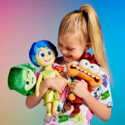 Disney Anxiety Plush – Inside Out 2 – Small 12'' 10 Disney Anxiety Plush – Inside Out 2 – Small 12'' -Toys Store 1517000440083 3