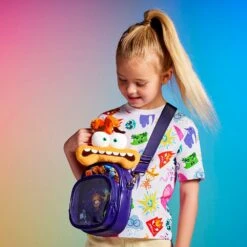 Disney Anxiety Plush – Inside Out 2 – Small 12'' 11 Disney Anxiety Plush – Inside Out 2 – Small 12'' -Toys Store 1517000440083 4