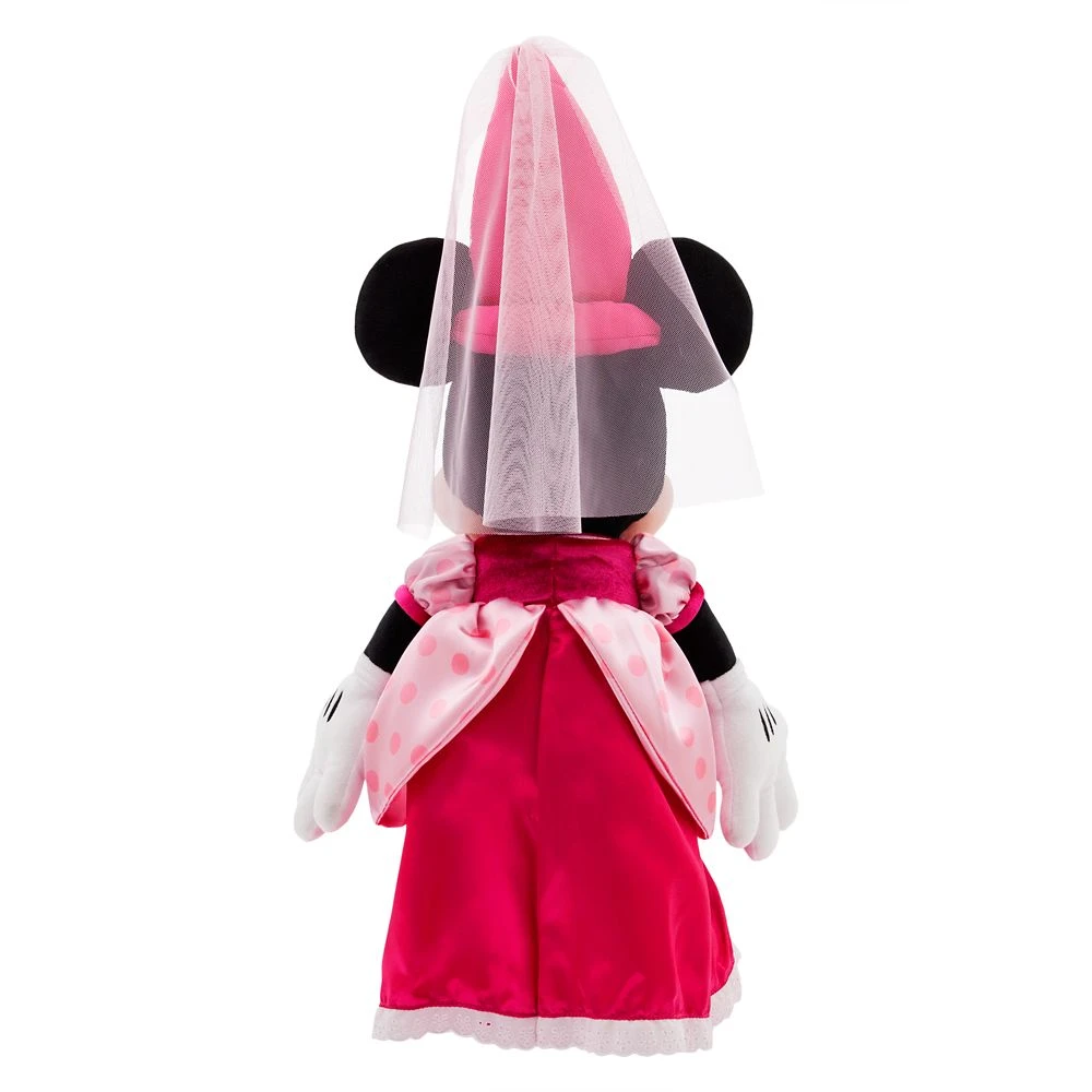 Disney Princess Minnie Mouse Plush – Medium 23 1/2'' 5 Disney Princess Minnie Mouse Plush – Medium 23 1/2'' - Image 3