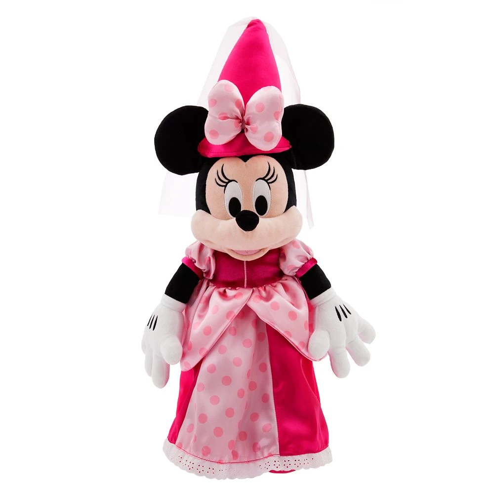 Disney Princess Minnie Mouse Plush – Medium 23 1/2'' 3 Disney Princess Minnie Mouse Plush – Medium 23 1/2''