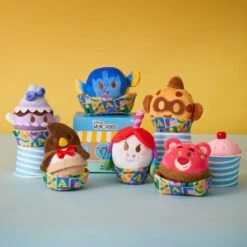 Disney Munchlings Mystery Plush – Pixar Boardwalk Bites – Micro 4 3/4'' -Toys Store 1517041280051 2