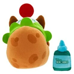 Chip Falafel Pita Pocket Disney Munchlings Plush – Street Food – Medium 15 3/4'' -Toys Store 1517041283703 3
