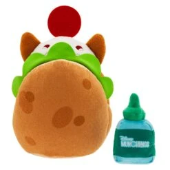 Dale Falafel Pita Pocket Disney Munchlings Plush – Street Food – Medium 15 3/4'' -Toys Store 1517041283704 3