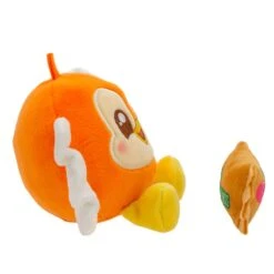 Chuuby Orange Crème Taffy With Candies Disney Munchlings Plush – Specialty Treats – Micro 4 1/2'' -Toys Store 1517041283781 2