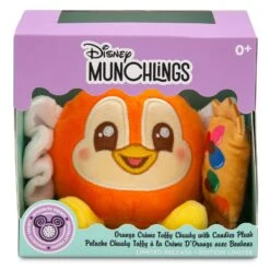 Chuuby Orange Crème Taffy With Candies Disney Munchlings Plush – Specialty Treats – Micro 4 1/2'' -Toys Store 1517041283781 4