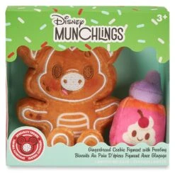Figment Gingerbread Cookie With Frosting Disney Munchlings Plush – Micro 4 3/4'' – Limited Release 7 Figment Gingerbread Cookie With Frosting Disney Munchlings Plush – Micro 4 3/4'' – Limited Release -Toys Store 1517041283860 3