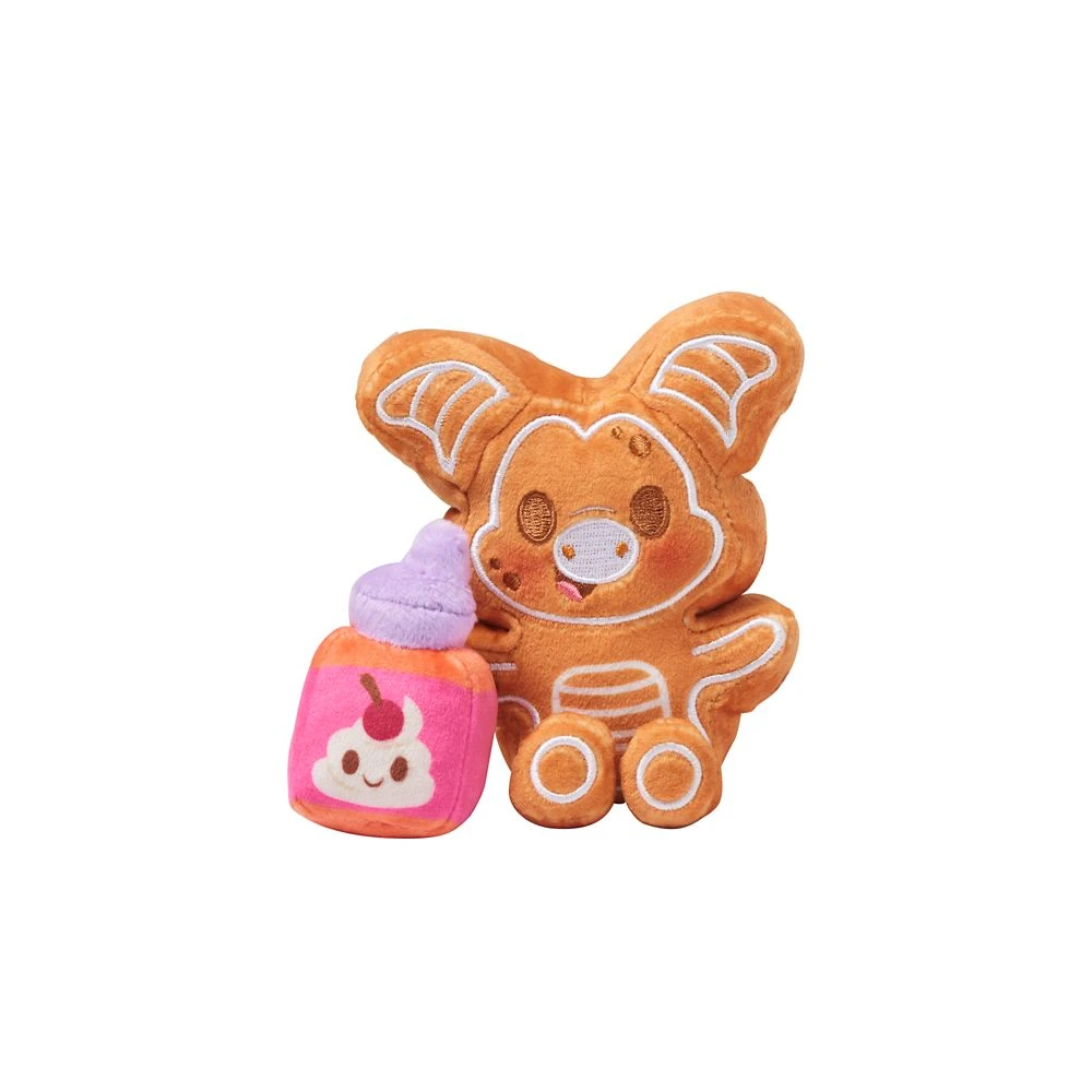 Figment Gingerbread Cookie With Frosting Disney Munchlings Plush – Micro 4 3/4'' – Limited Release 3 Figment Gingerbread Cookie With Frosting Disney Munchlings Plush – Micro 4 3/4'' – Limited Release