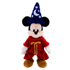 Disney Sorcerer Mickey Mouse Plush – Fantasia – Medium 22''