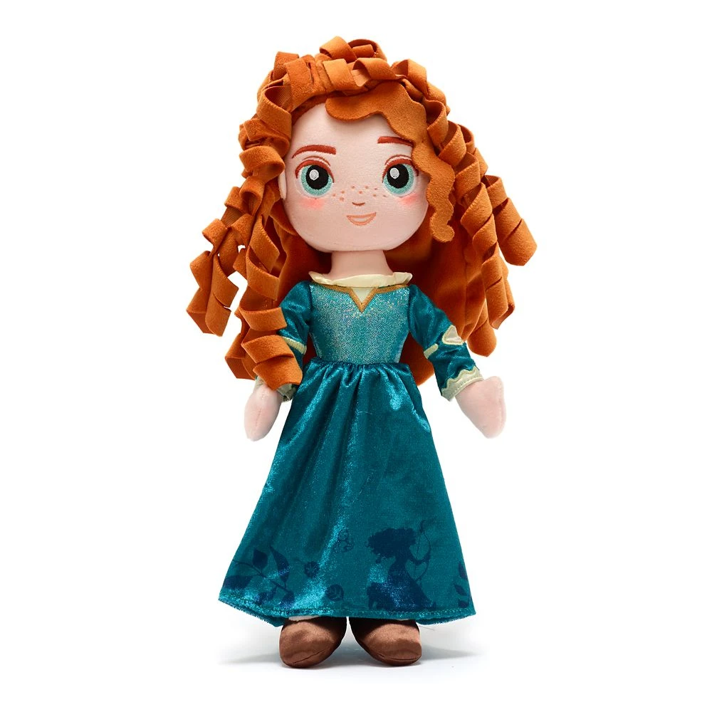 Disney Merida Plush Doll – Brave – Medium 15 3/4'' 4 Disney Merida Plush Doll – Brave – Medium 15 3/4'' - Image 2