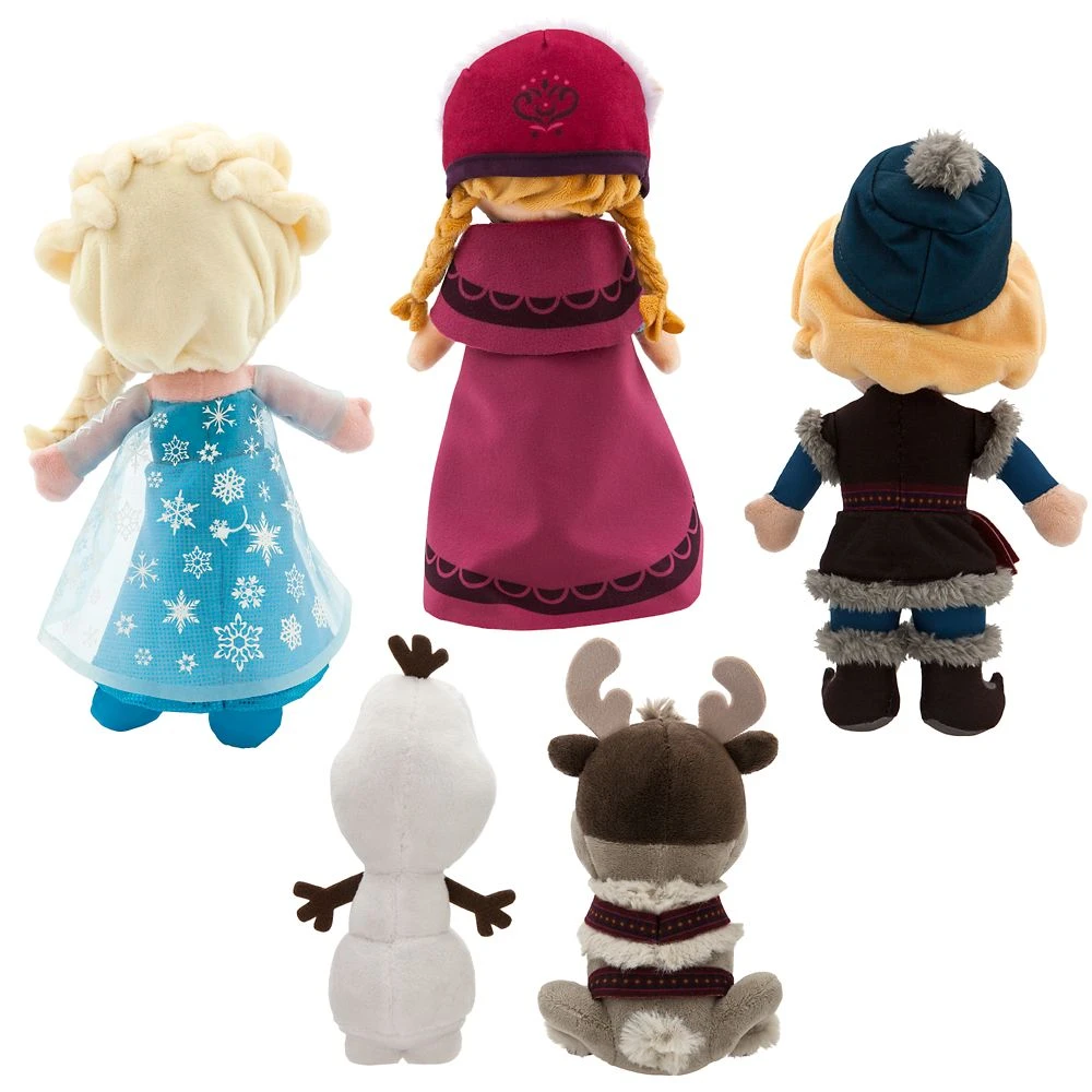 Disney Frozen Plush Doll Gift Set 4 Disney Frozen Plush Doll Gift Set - Image 2