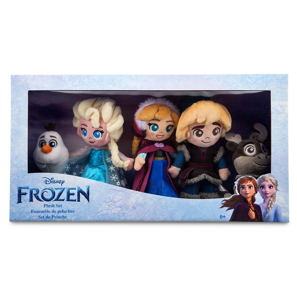 Disney Frozen Plush Doll Gift Set 5 Disney Frozen Plush Doll Gift Set - Image 3