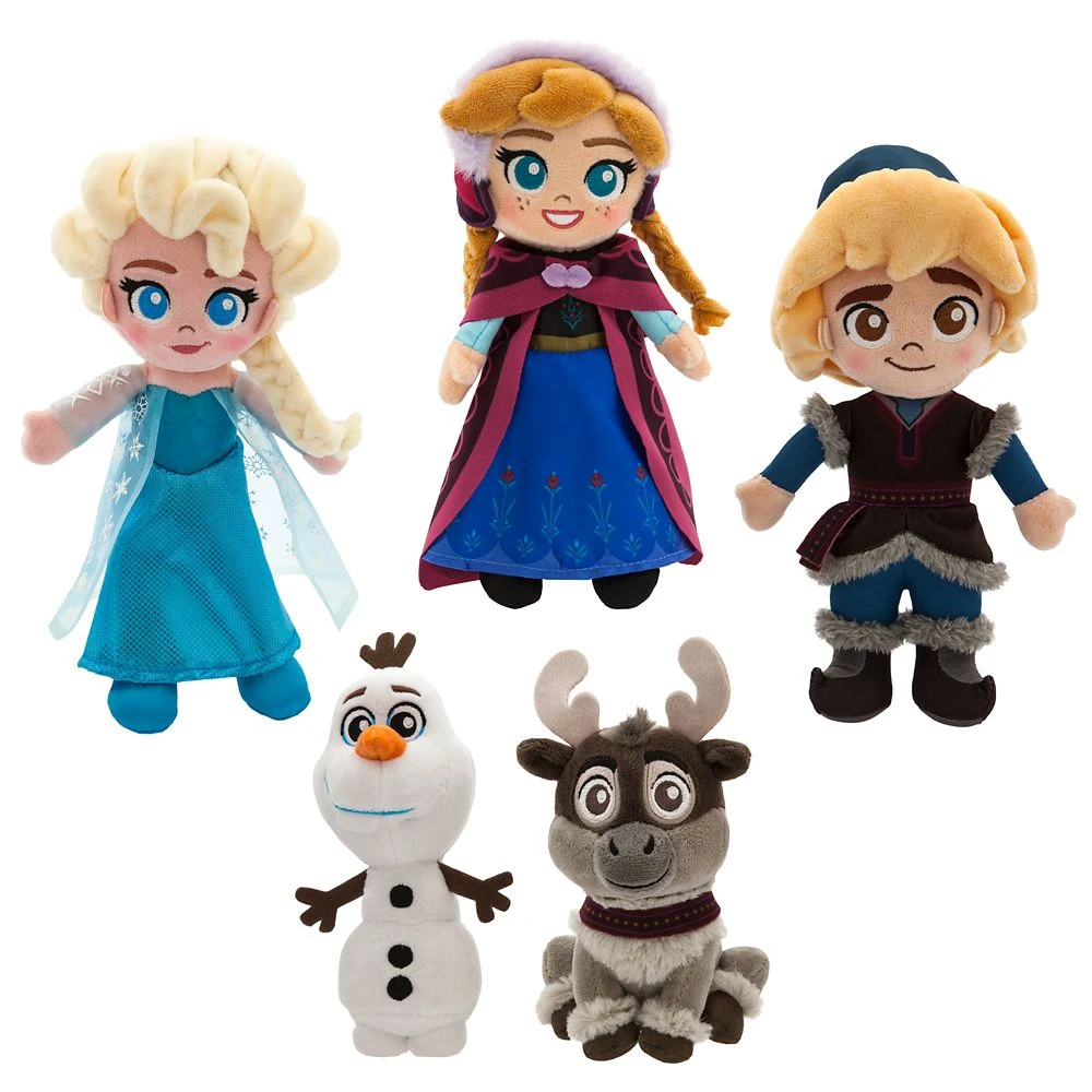 Disney Frozen Plush Doll Gift Set 3 Disney Frozen Plush Doll Gift Set