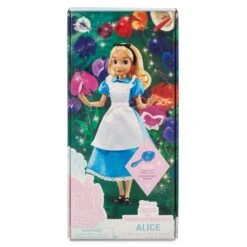Disney Alice Classic Doll – Alice In Wonderland – 10'' -Toys Store 1610040900006 6