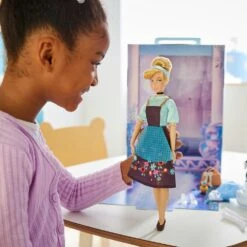 Cinderella Disney Story Doll – 11 1/2'' 15 Cinderella Disney Story Doll – 11 1/2'' -Toys Store 1610040902064 2