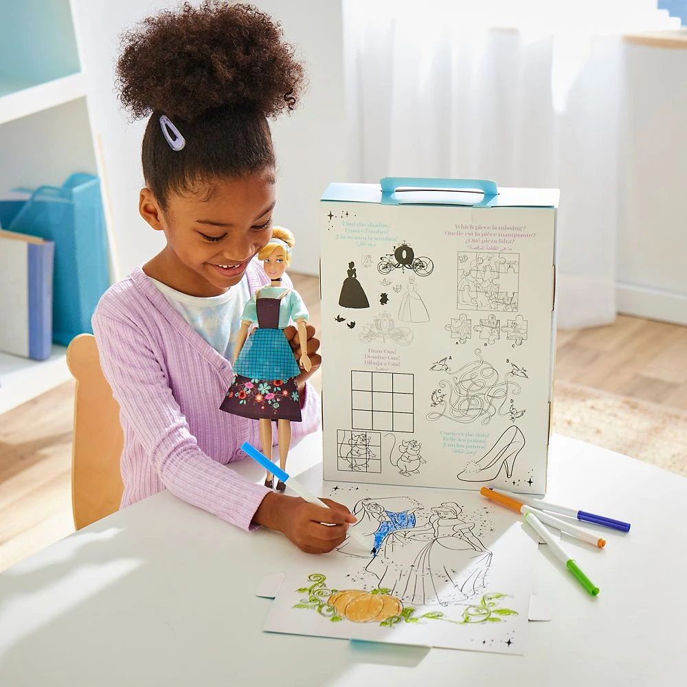 Cinderella Disney Story Doll – 11 1/2'' 6 Cinderella Disney Story Doll – 11 1/2'' - Image 4