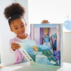 Cinderella Disney Story Doll – 11 1/2'' 17 Cinderella Disney Story Doll – 11 1/2'' -Toys Store 1610040902064 4