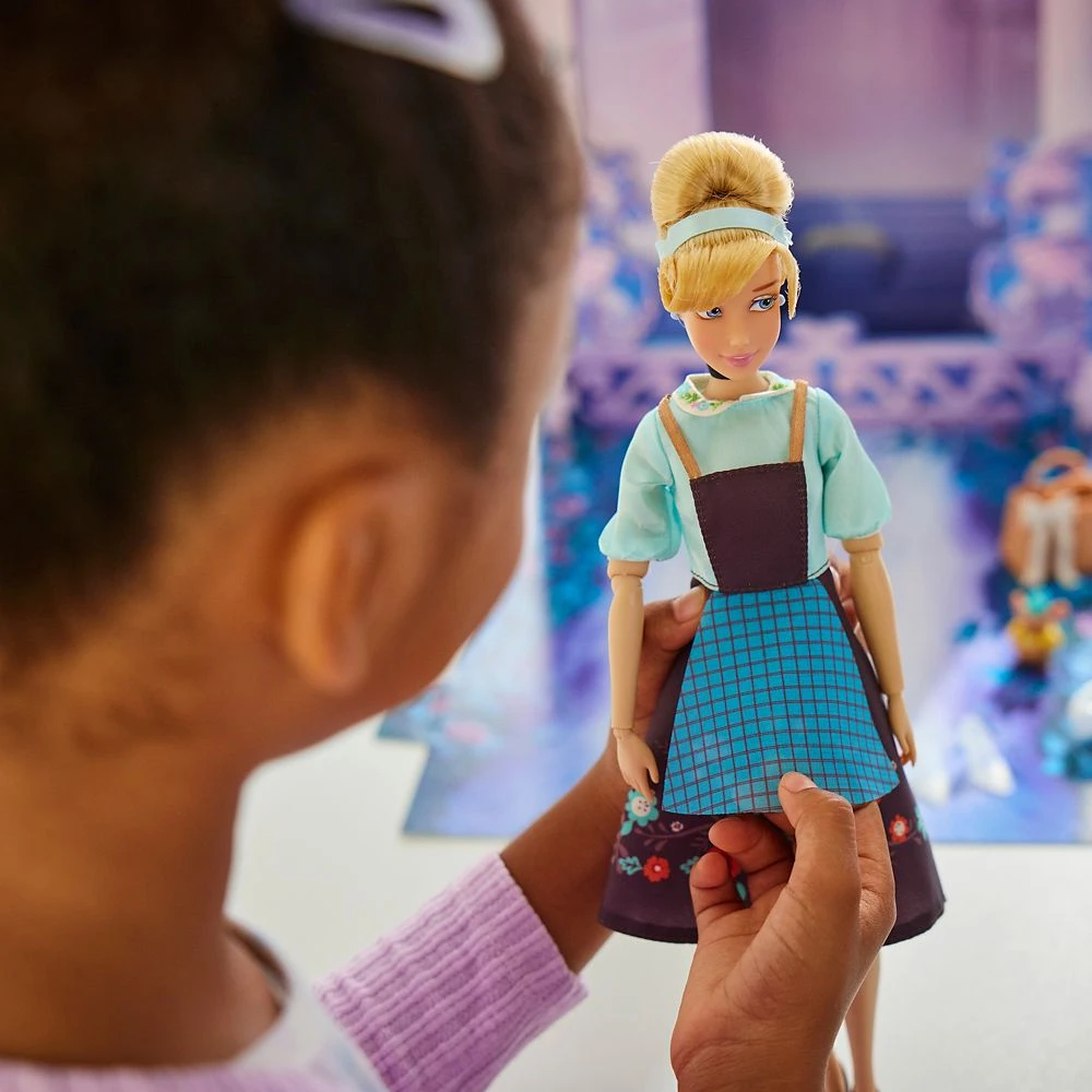 Cinderella Disney Story Doll – 11 1/2'' 9 Cinderella Disney Story Doll – 11 1/2'' - Image 7