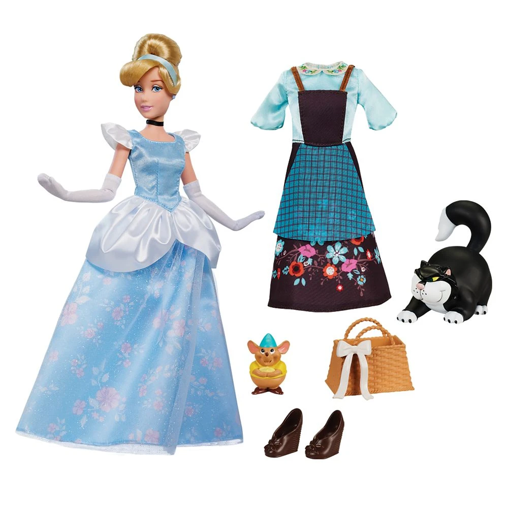 Cinderella Disney Story Doll – 11 1/2'' 11 Cinderella Disney Story Doll – 11 1/2'' - Image 9