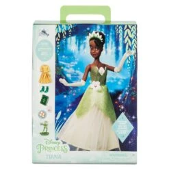 Tiana Disney Story Doll – The Princess And The Frog – 11 1/2'' -Toys Store 1610040902065 10