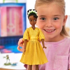 Tiana Disney Story Doll – The Princess And The Frog – 11 1/2'' -Toys Store 1610040902065 2