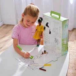 Tiana Disney Story Doll – The Princess And The Frog – 11 1/2'' -Toys Store 1610040902065 3