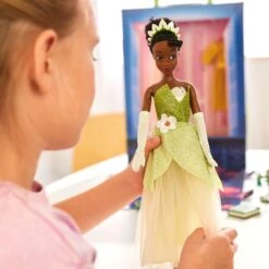 Tiana Disney Story Doll – The Princess And The Frog – 11 1/2'' -Toys Store 1610040902065 5