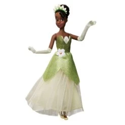 Tiana Disney Story Doll – The Princess And The Frog – 11 1/2'' -Toys Store 1610040902065 7