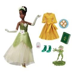 Tiana Disney Story Doll – The Princess And The Frog – 11 1/2'' -Toys Store 1610040902065 8