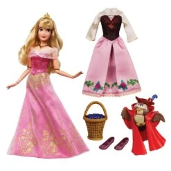 Aurora Disney Story Doll – Sleeping Beauty – 11 1/2'' 21 Aurora Disney Story Doll – Sleeping Beauty – 11 1/2'' -Toys Store 1610040902066 8