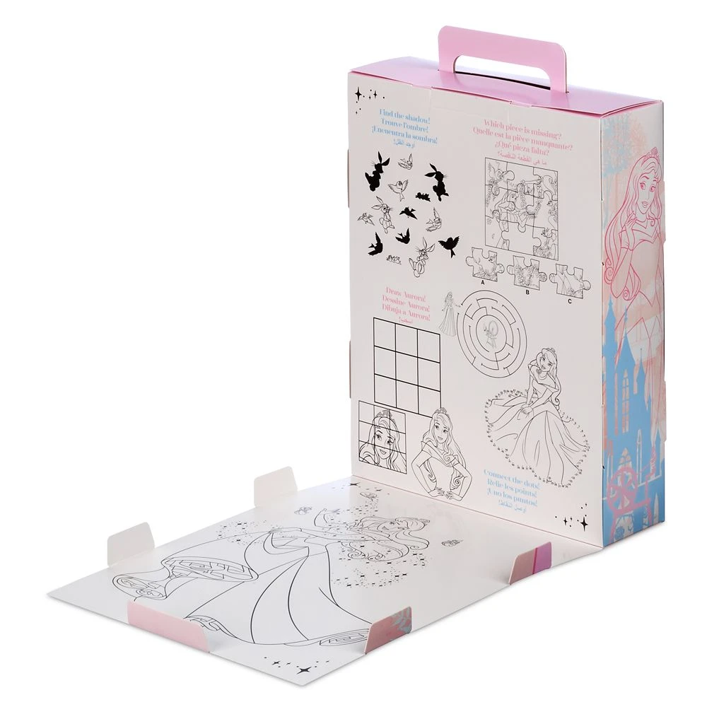 Aurora Disney Story Doll – Sleeping Beauty – 11 1/2'' 12 Aurora Disney Story Doll – Sleeping Beauty – 11 1/2'' - Image 10