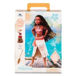 Moana Disney Story Doll – 11'' -Toys Store 1610040902067 10