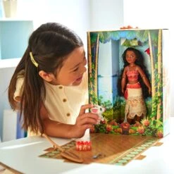 Moana Disney Story Doll – 11'' -Toys Store 1610040902067 4