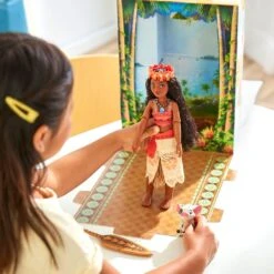Moana Disney Story Doll – 11'' -Toys Store 1610040902067 6