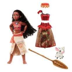 Moana Disney Story Doll – 11'' -Toys Store 1610040902067 8