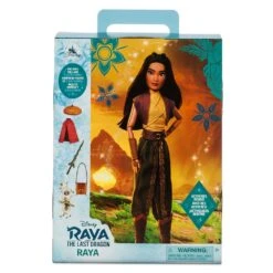 Raya Disney Story Doll – Raya And The Last Dragon – 11 1/2'' -Toys Store 1610040902069 10