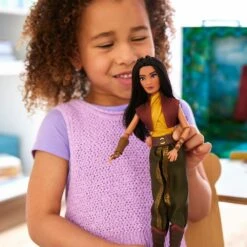 Raya Disney Story Doll – Raya And The Last Dragon – 11 1/2'' -Toys Store 1610040902069 5