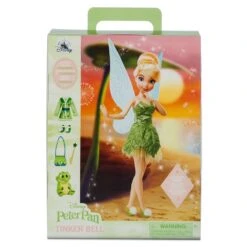 Tinker Bell Disney Story Doll – Peter Pan – 10'' -Toys Store 1610040902070 10