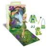 Tinker Bell Disney Story Doll – Peter Pan – 10'' 2 Tinker Bell Disney Story Doll – Peter Pan – 10'' -Toys Store 1610040902070