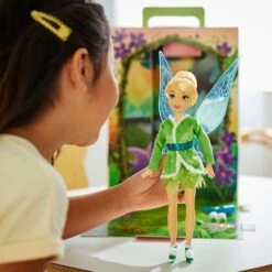 Tinker Bell Disney Story Doll – Peter Pan – 10'' -Toys Store 1610040902070 2