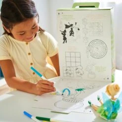 Tinker Bell Disney Story Doll – Peter Pan – 10'' -Toys Store 1610040902070 3