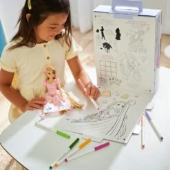 Rapunzel Disney Story Doll – Tangled – 11'' -Toys Store 1610040902072 3