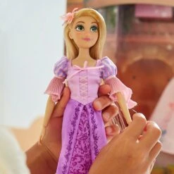 Rapunzel Disney Story Doll – Tangled – 11'' -Toys Store 1610040902072 5